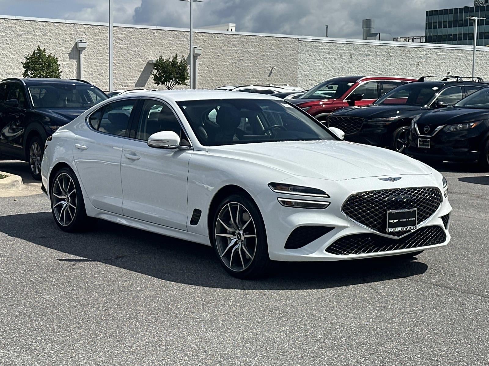 2026 Genesis G70 2.5T