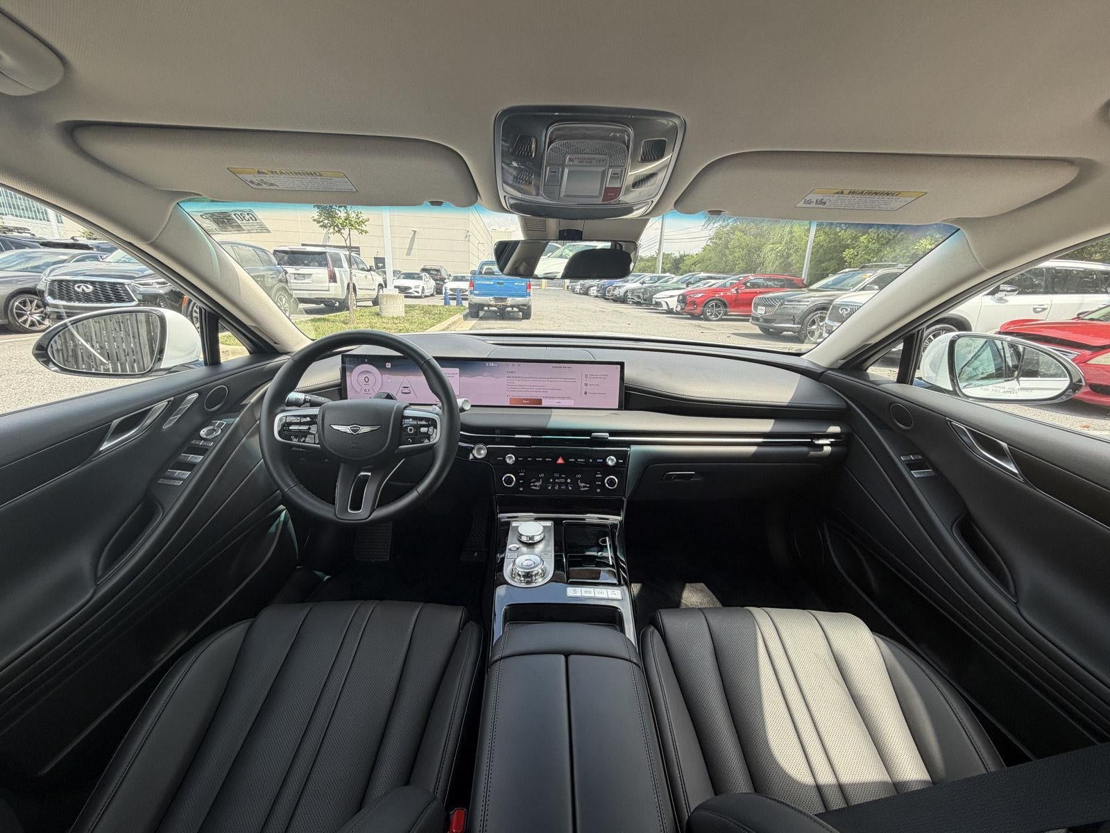 2026 Genesis G80 2.5T