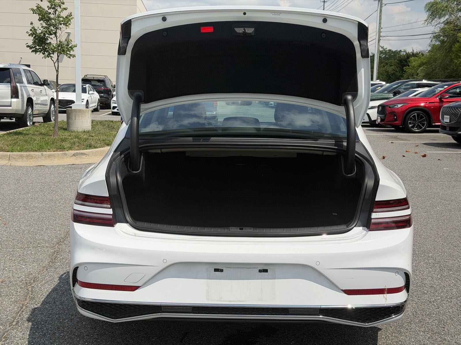 2026 Genesis G80 2.5T