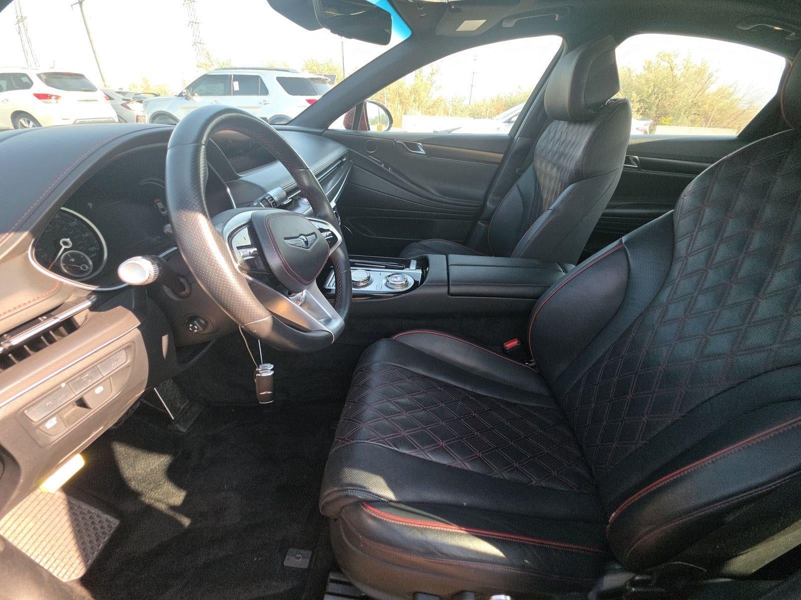2024 Genesis G80 3.5T Sport