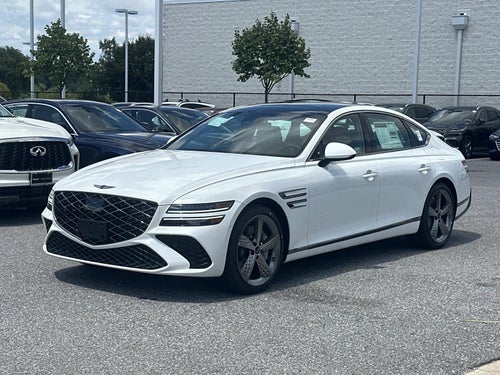 2027 Genesis G80 2.5T Sport Prestige