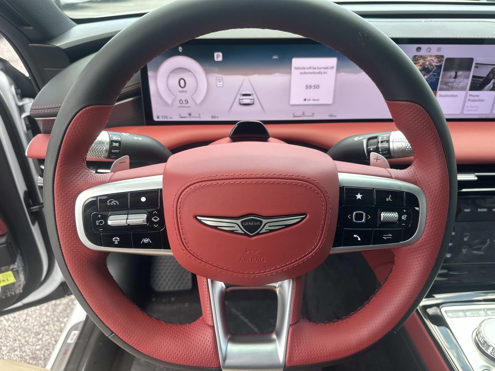 2027 Genesis G80 2.5T SPORT PRESTIGE