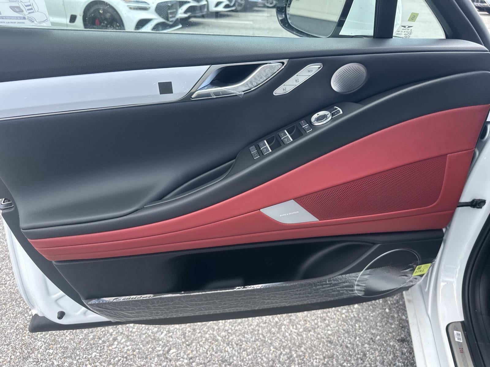 2027 Genesis G80 2.5T SPORT PRESTIGE