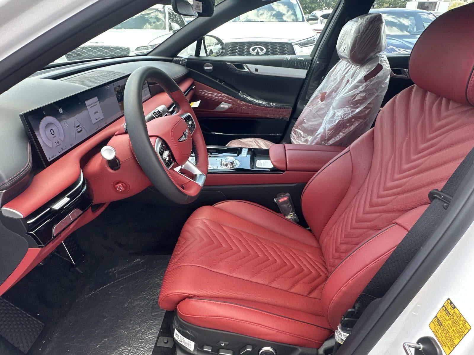 2027 Genesis G80 2.5T SPORT PRESTIGE