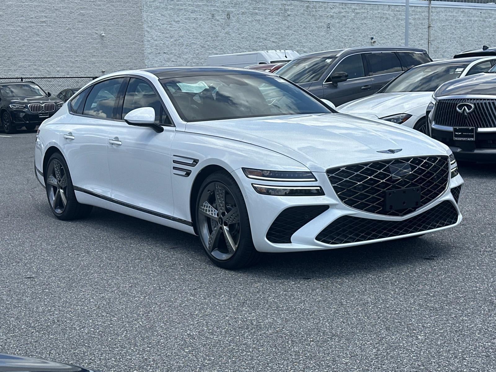 2027 Genesis G80 2.5T Sport Prestige