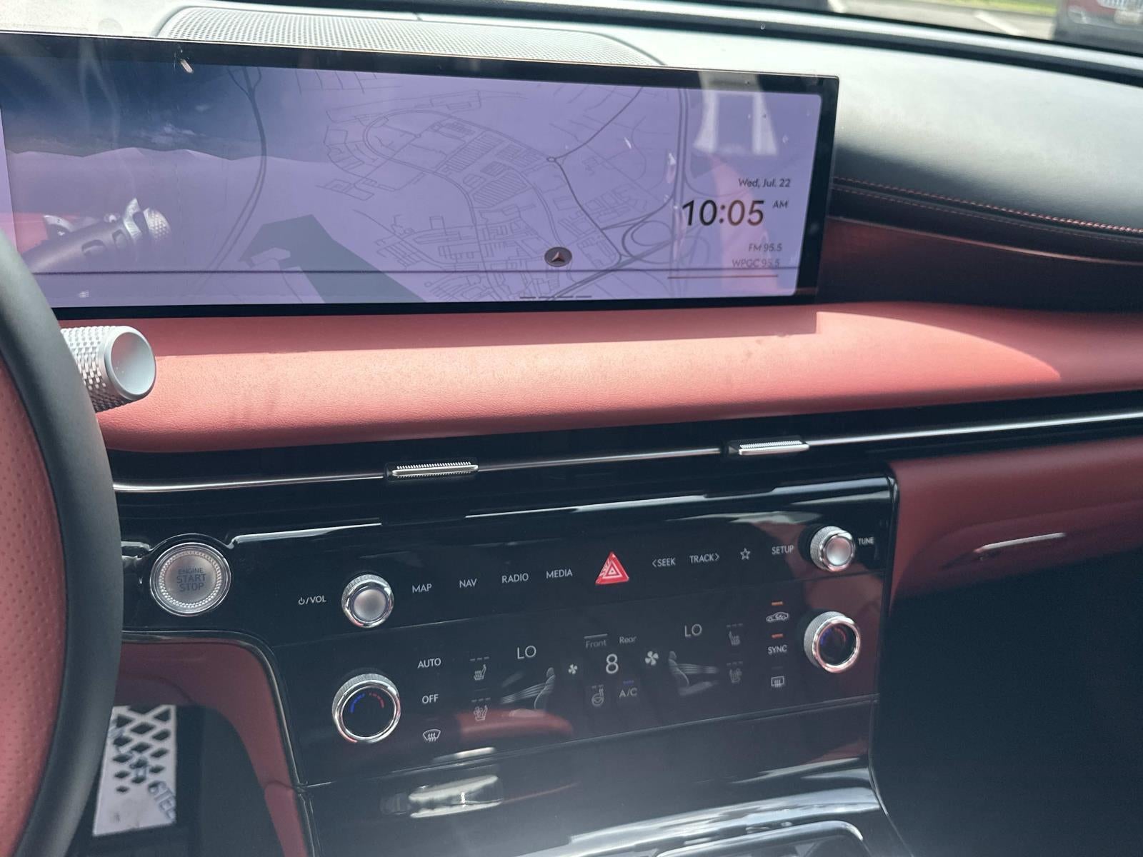 2026 Genesis G80 2.5T SPORT PRESTIGE