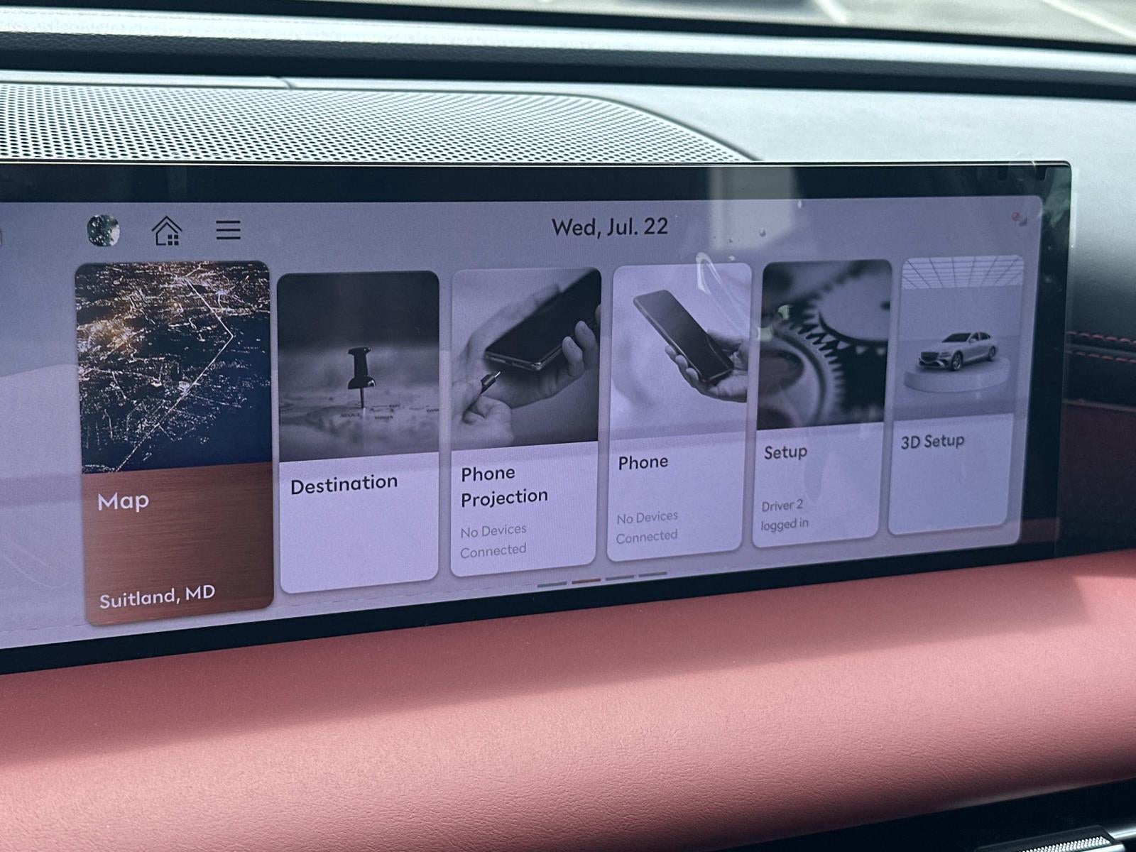 2026 Genesis G80 2.5T SPORT PRESTIGE