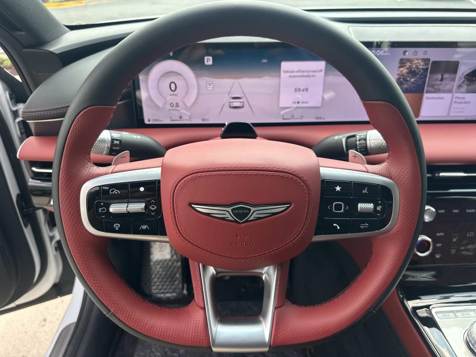 2026 Genesis G80 2.5T SPORT PRESTIGE