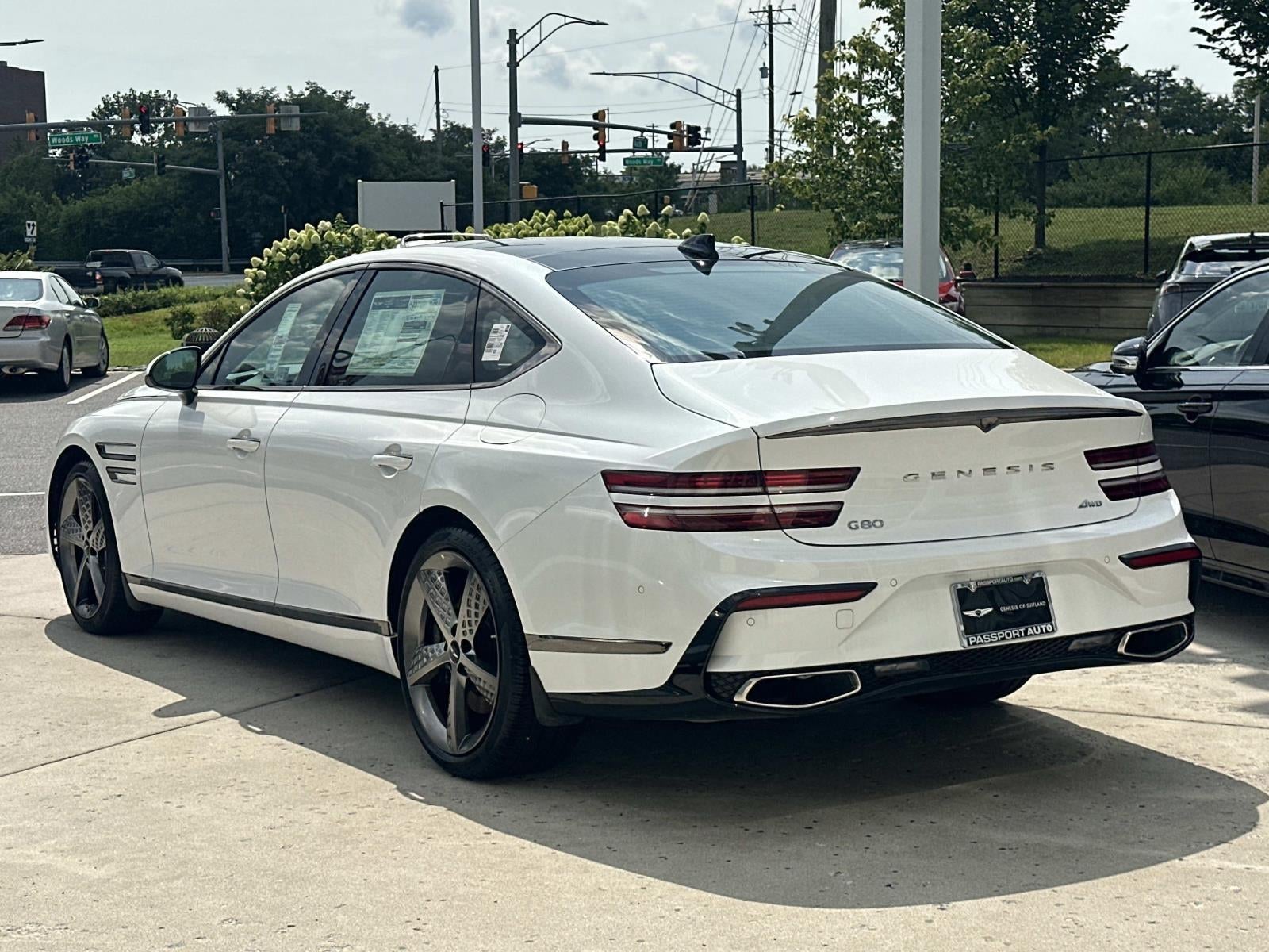2026 Genesis G80 2.5T SPORT PRESTIGE