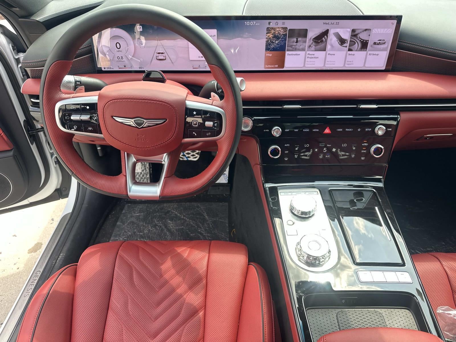 2026 Genesis G80 2.5T SPORT PRESTIGE