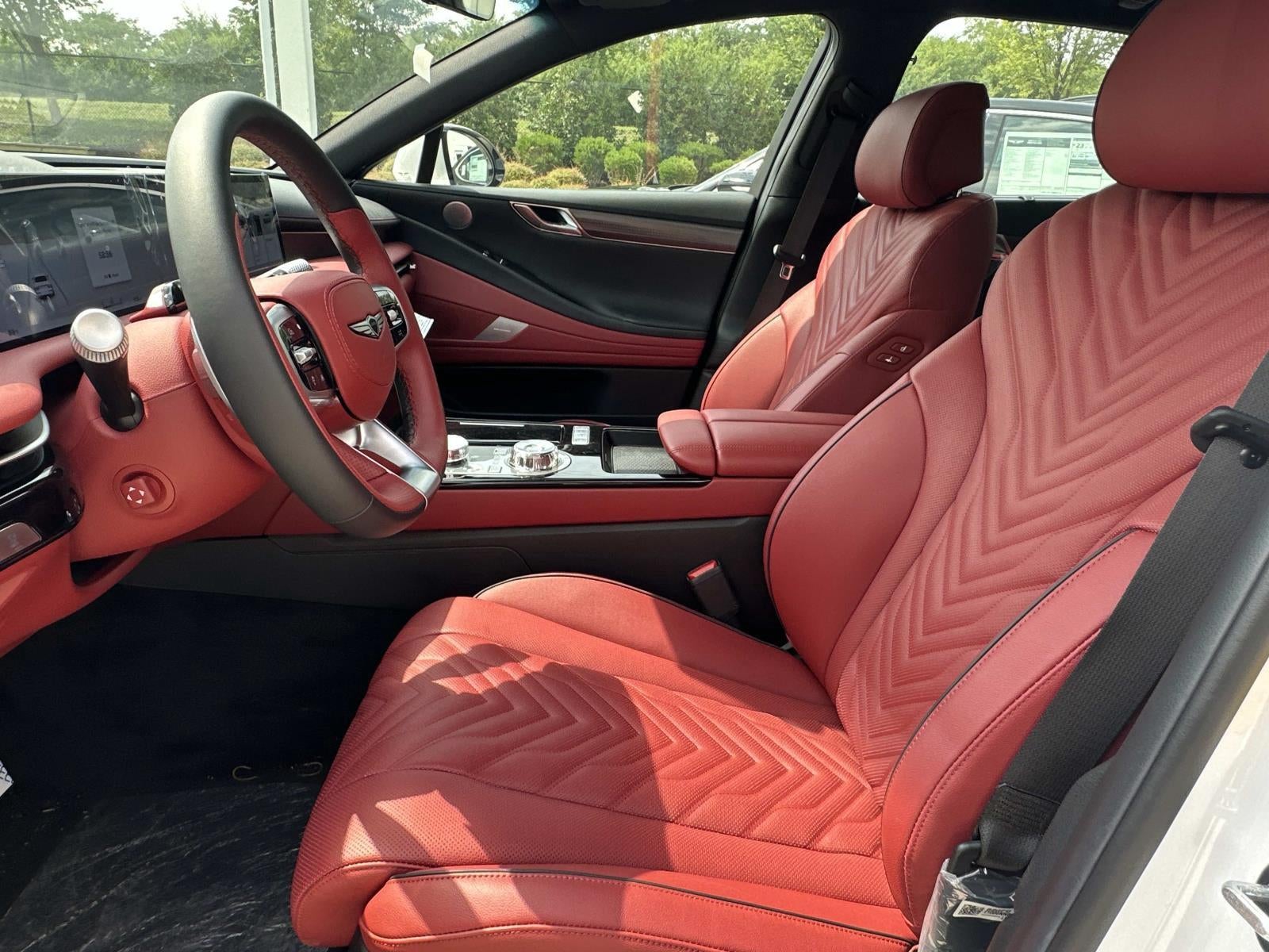 2026 Genesis G80 2.5T SPORT PRESTIGE