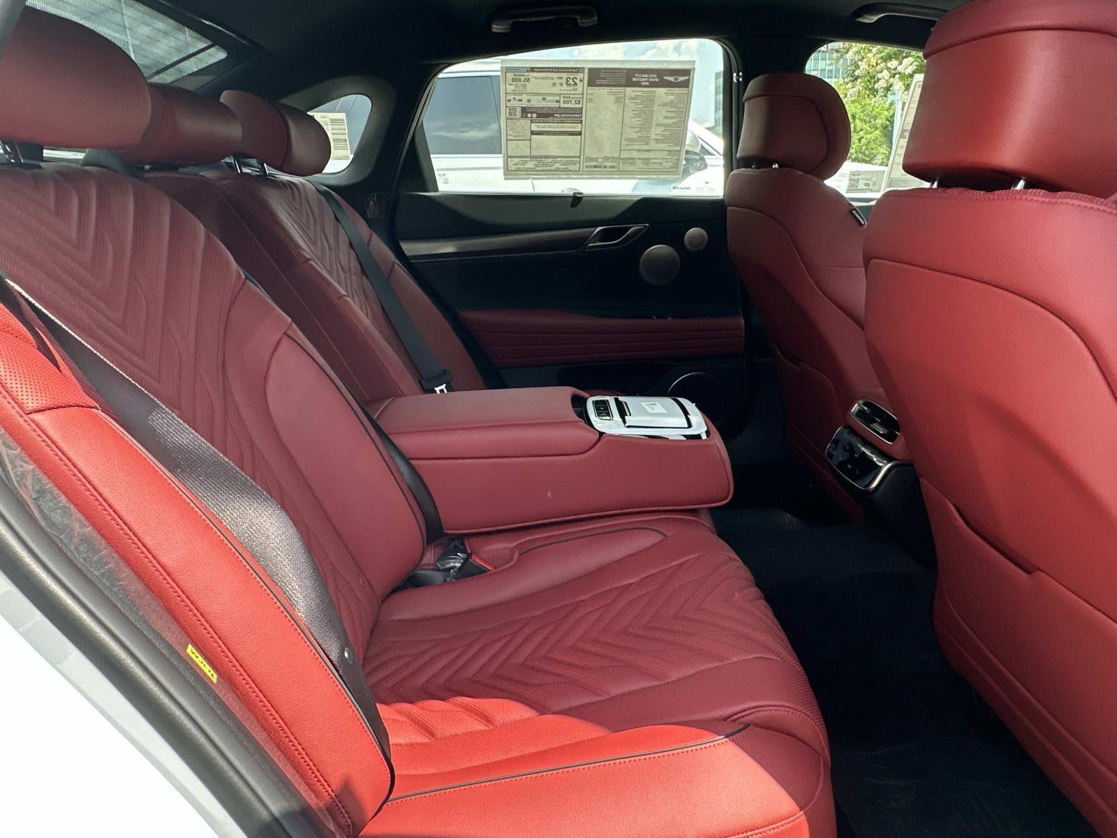 2026 Genesis G80 2.5T SPORT PRESTIGE