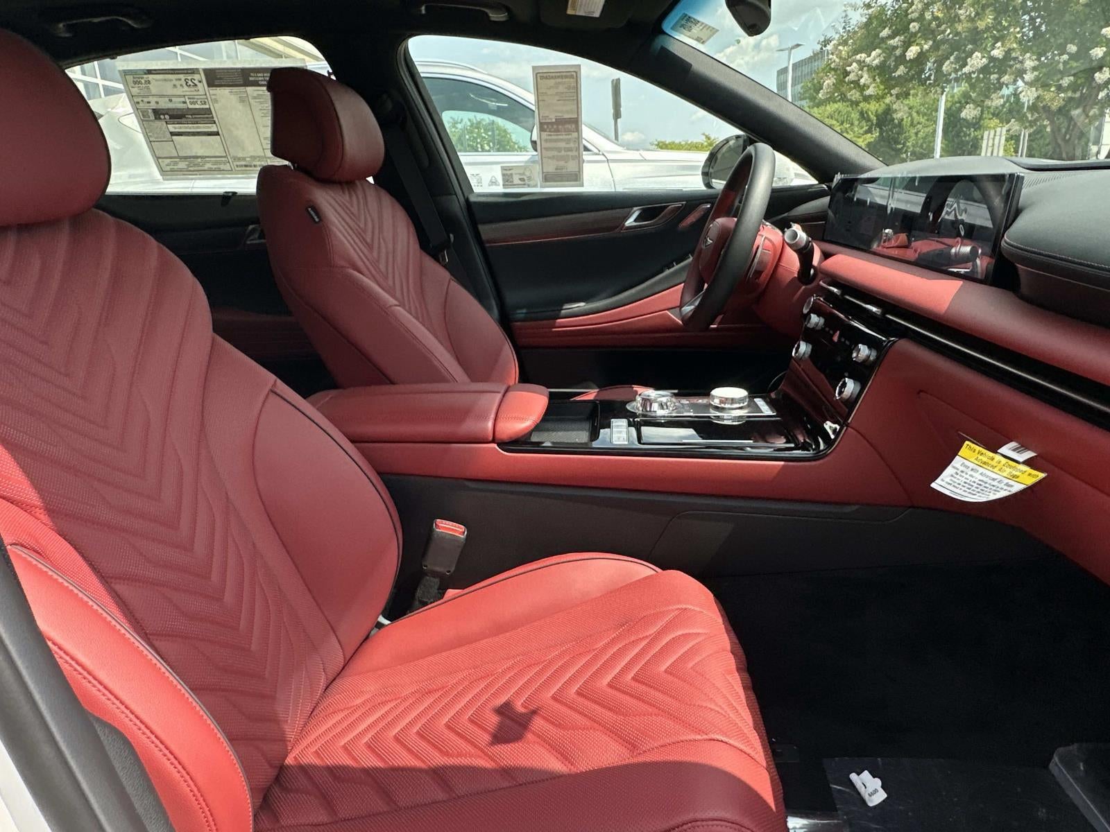 2026 Genesis G80 2.5T SPORT PRESTIGE