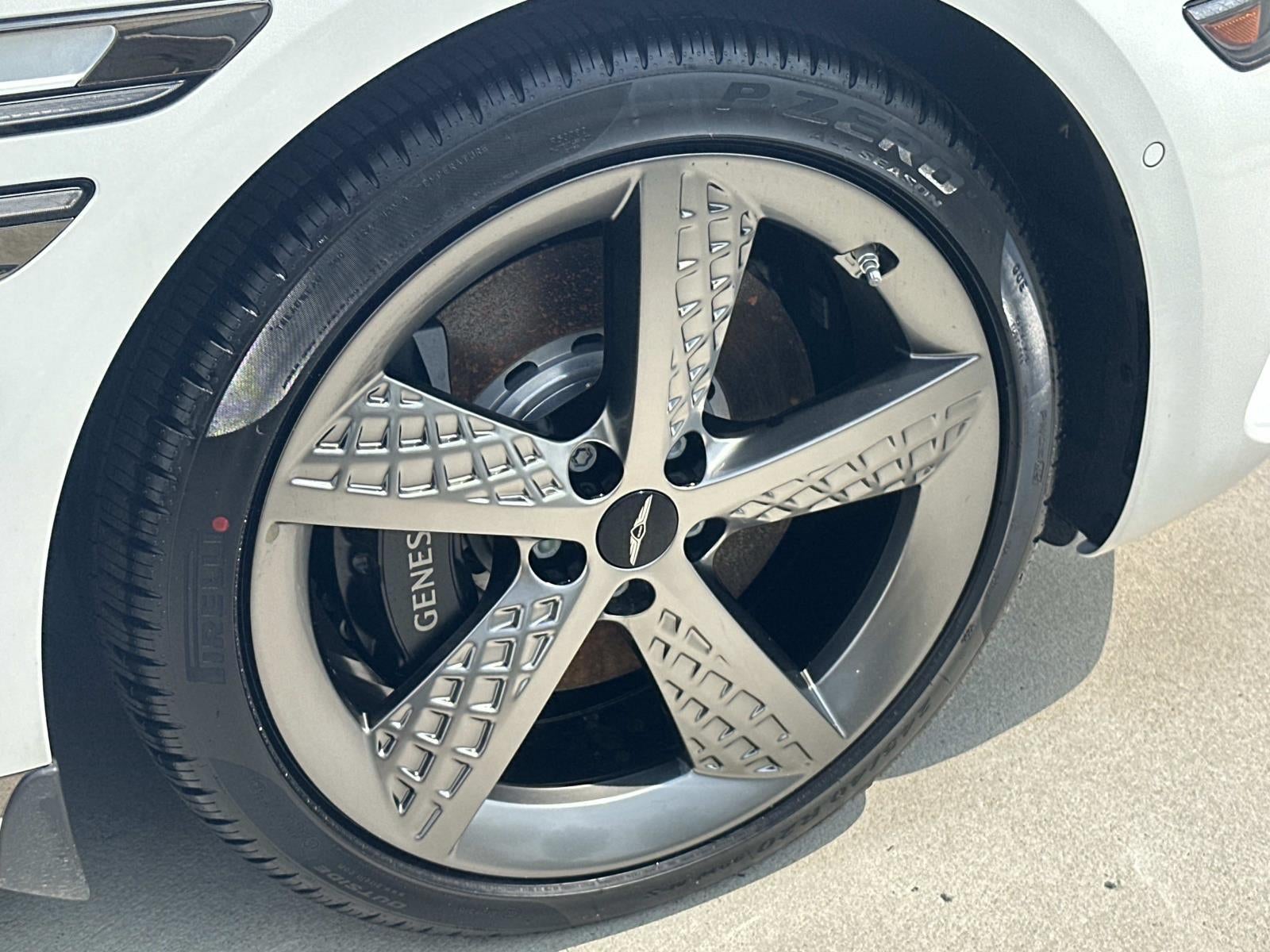 2026 Genesis G80 2.5T SPORT PRESTIGE