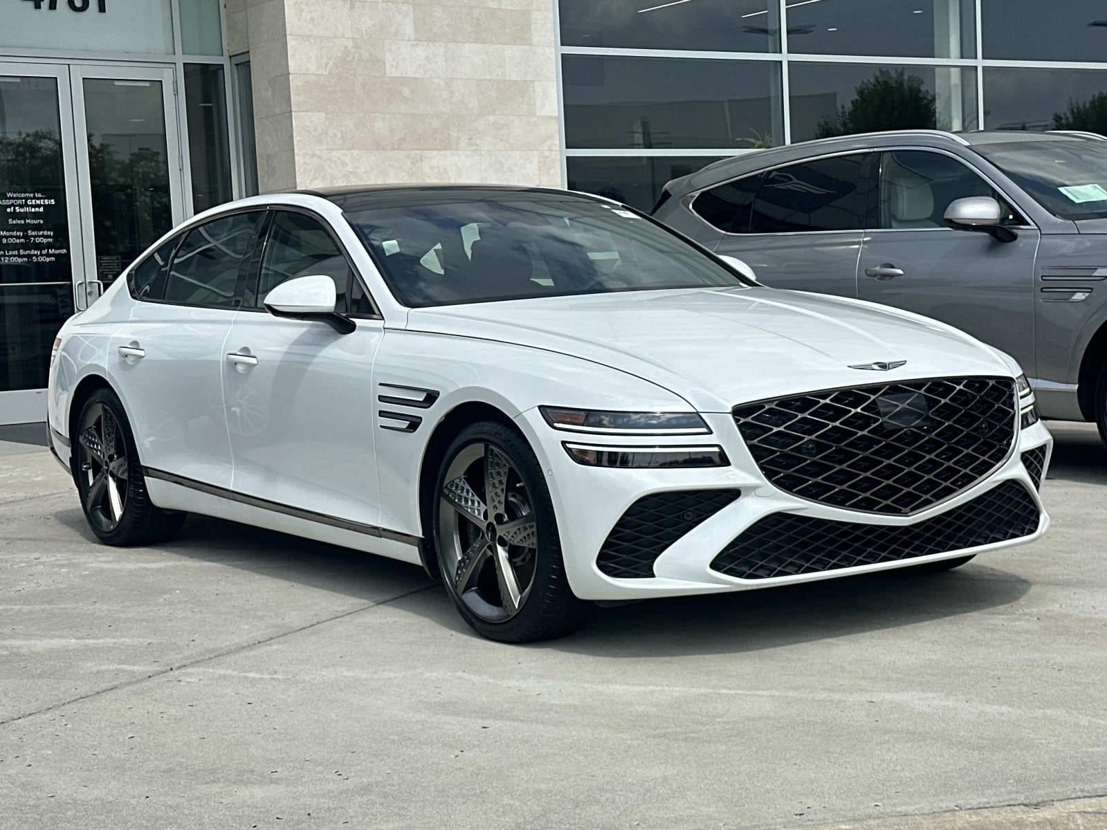 2026 Genesis G80 2.5T SPORT PRESTIGE