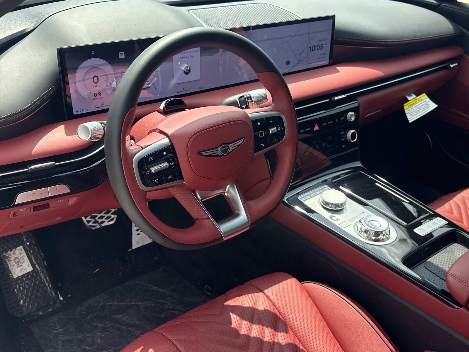 2026 Genesis G80 2.5T SPORT PRESTIGE