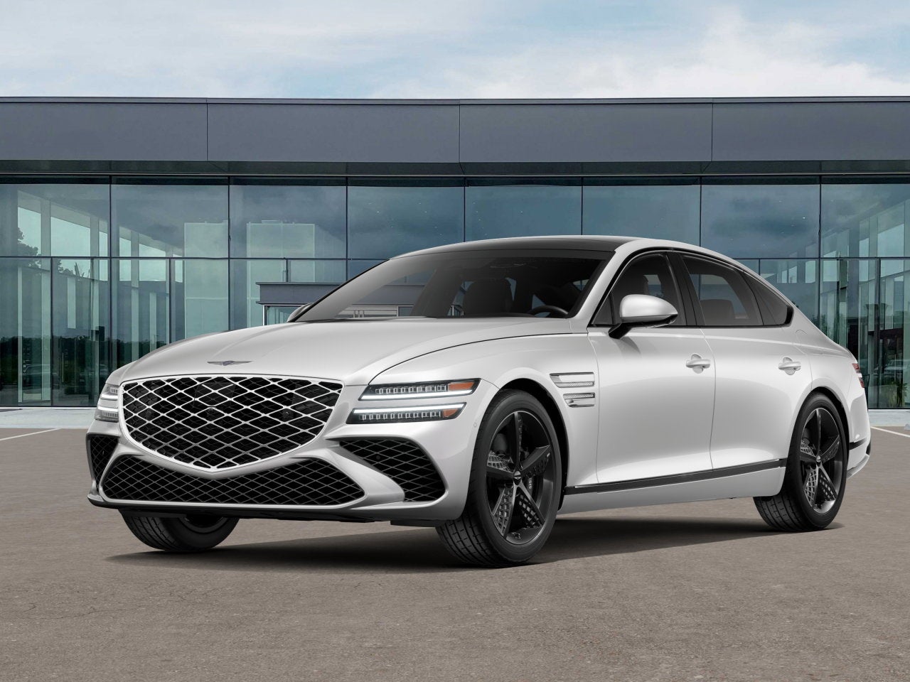 2026 Genesis G80 2.5T SPORT PRESTIGE