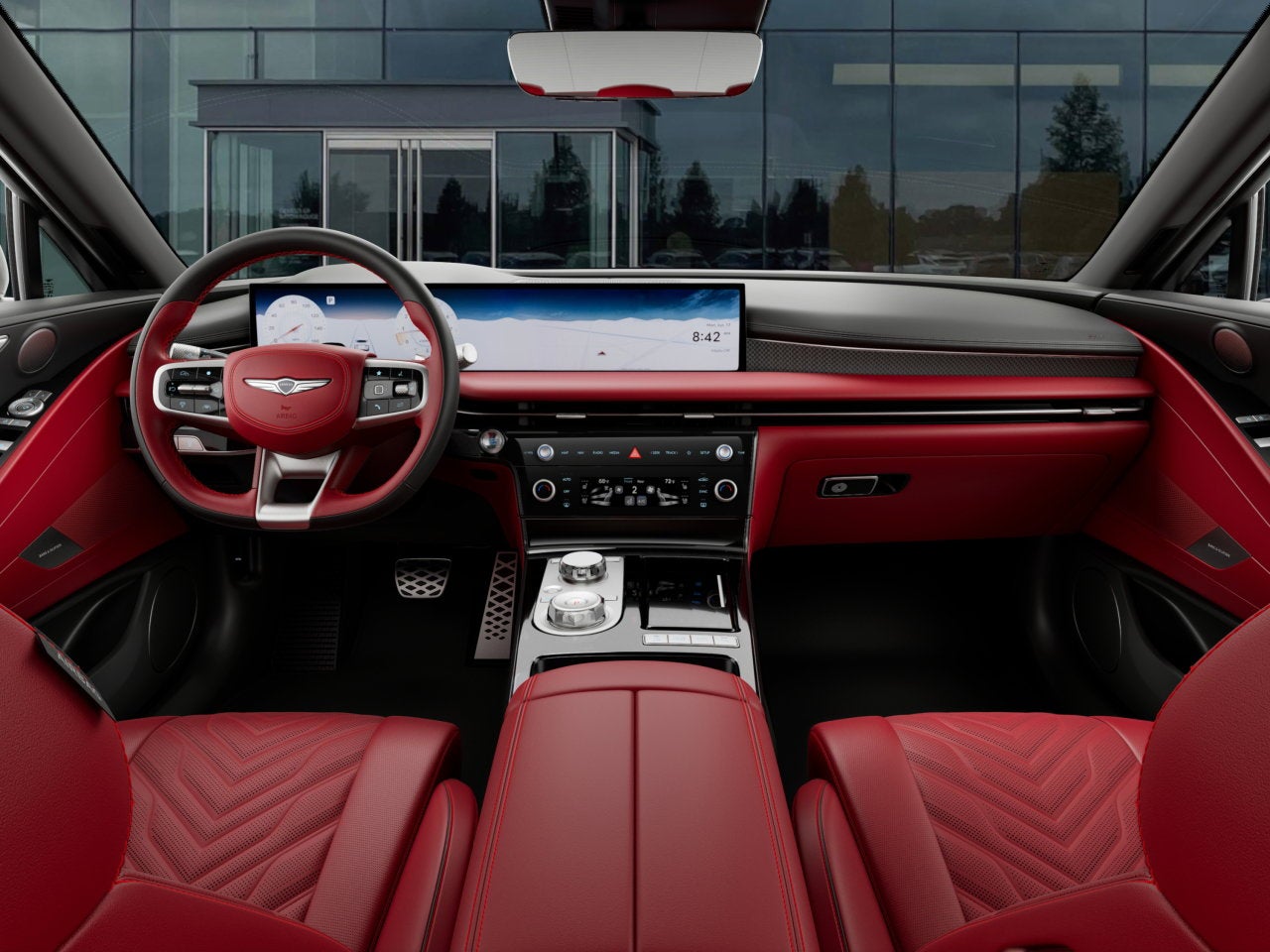 2026 Genesis G80 2.5T SPORT PRESTIGE