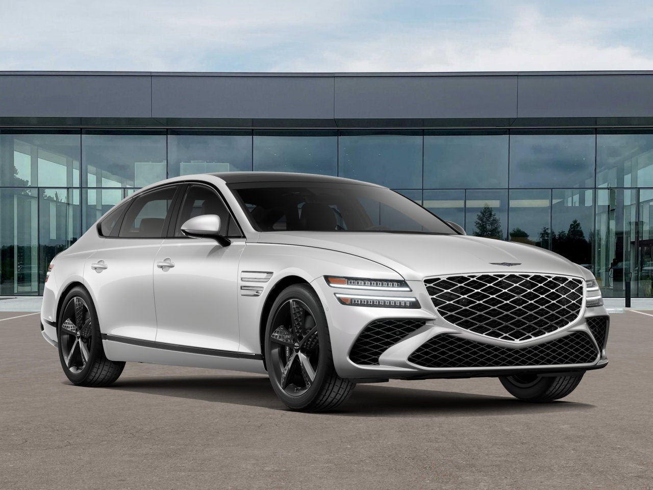 2026 Genesis G80 2.5T SPORT PRESTIGE