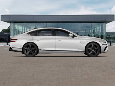 2026 Genesis G80 2.5T SPORT PRESTIGE