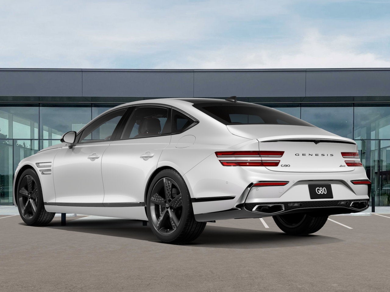 2026 Genesis G80 2.5T SPORT PRESTIGE