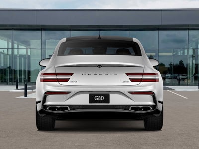 2026 Genesis G80 2.5T SPORT PRESTIGE