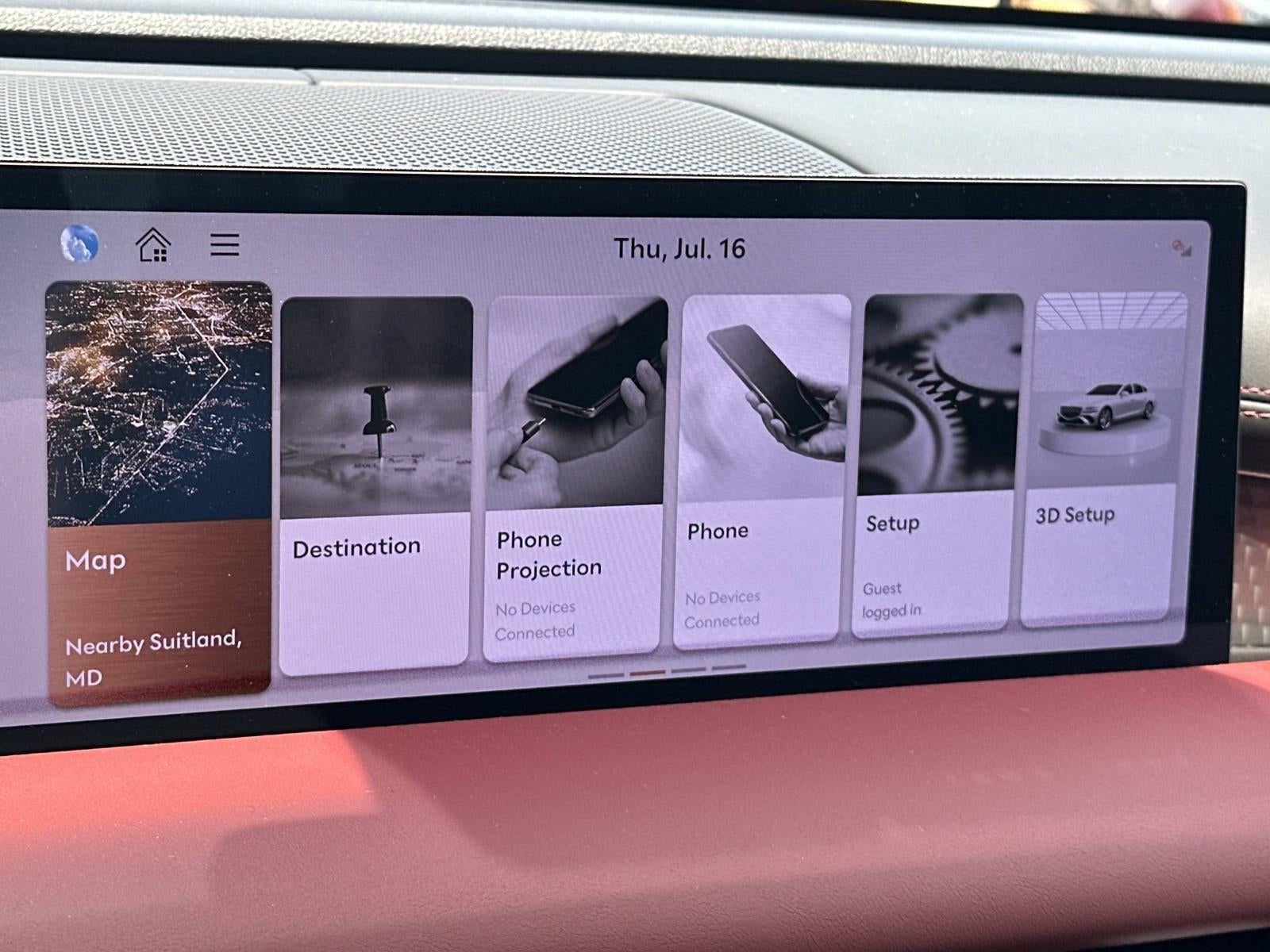 2026 Genesis G80 2.5T Sport Prestige