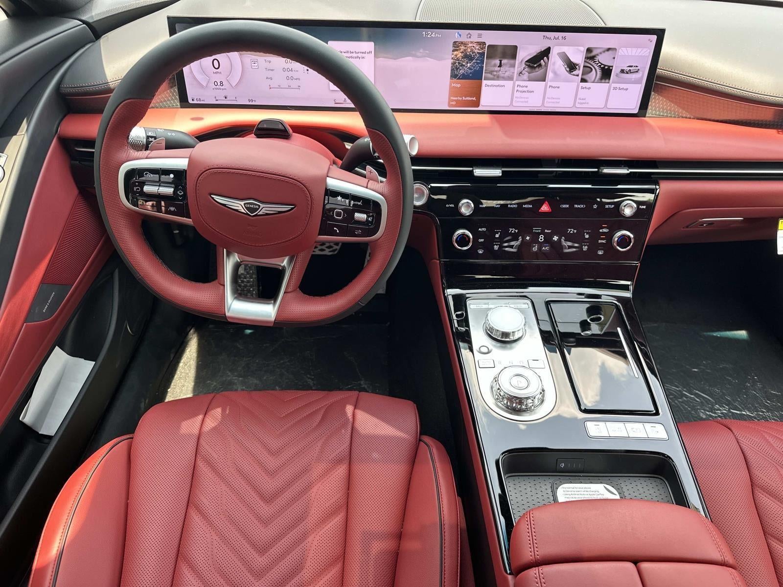 2026 Genesis G80 2.5T Sport Prestige