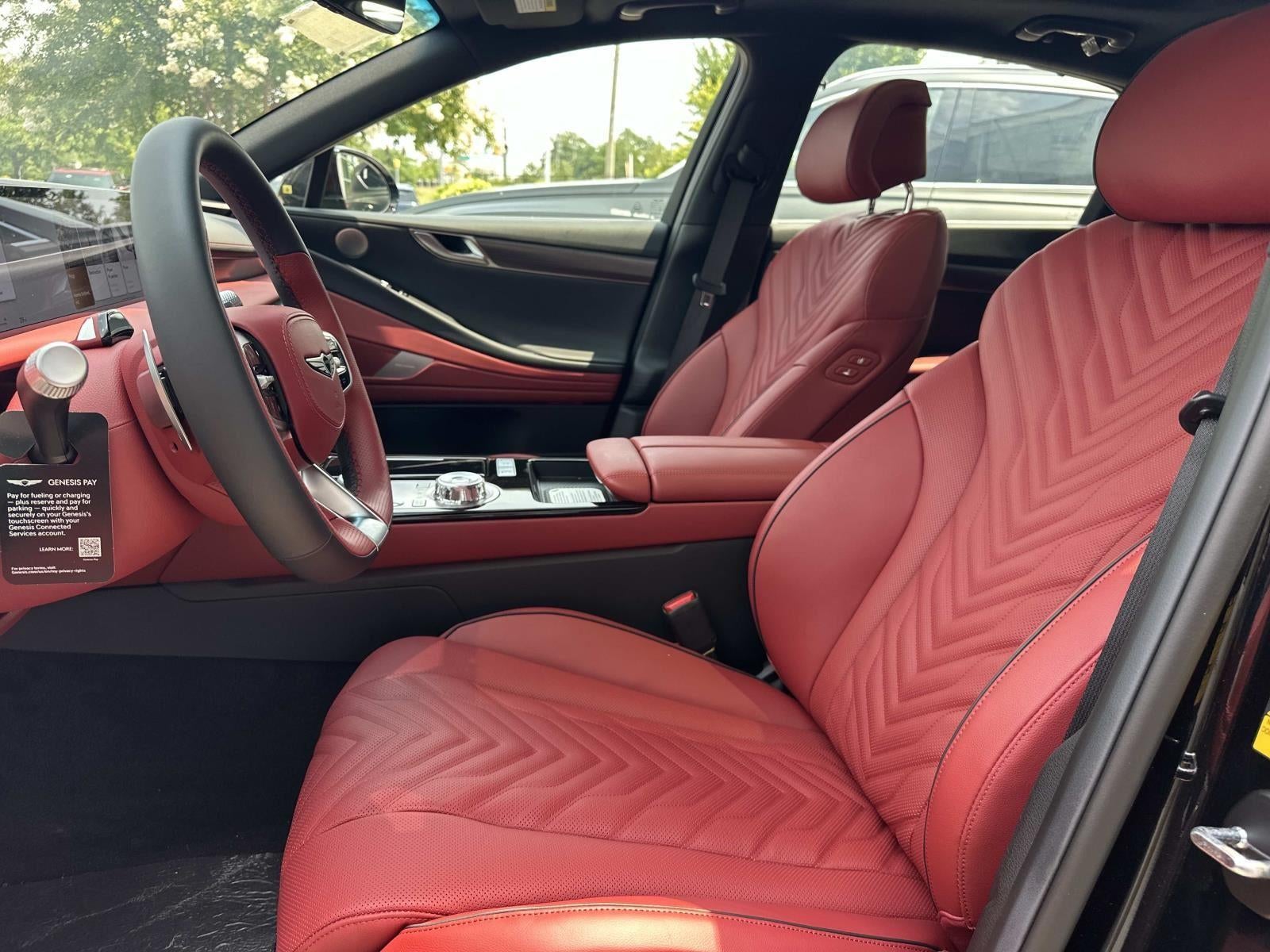 2026 Genesis G80 2.5T Sport Prestige