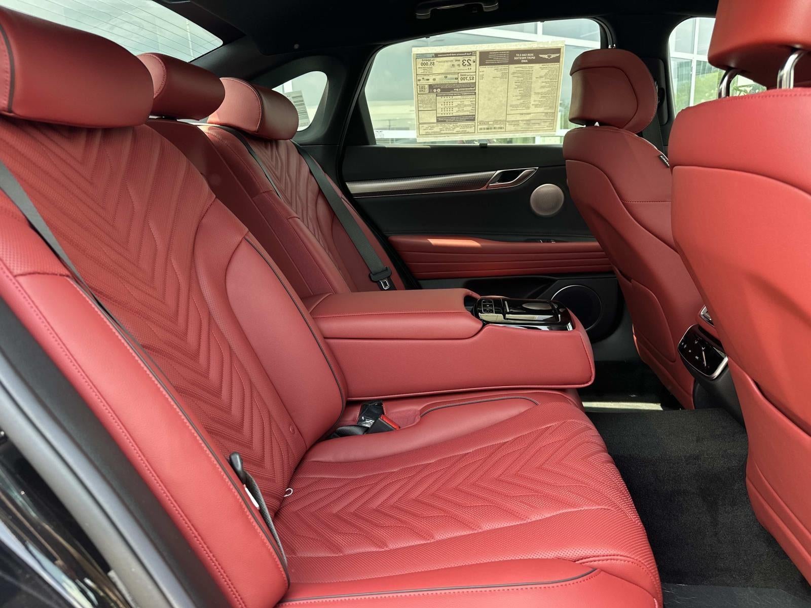 2026 Genesis G80 2.5T Sport Prestige