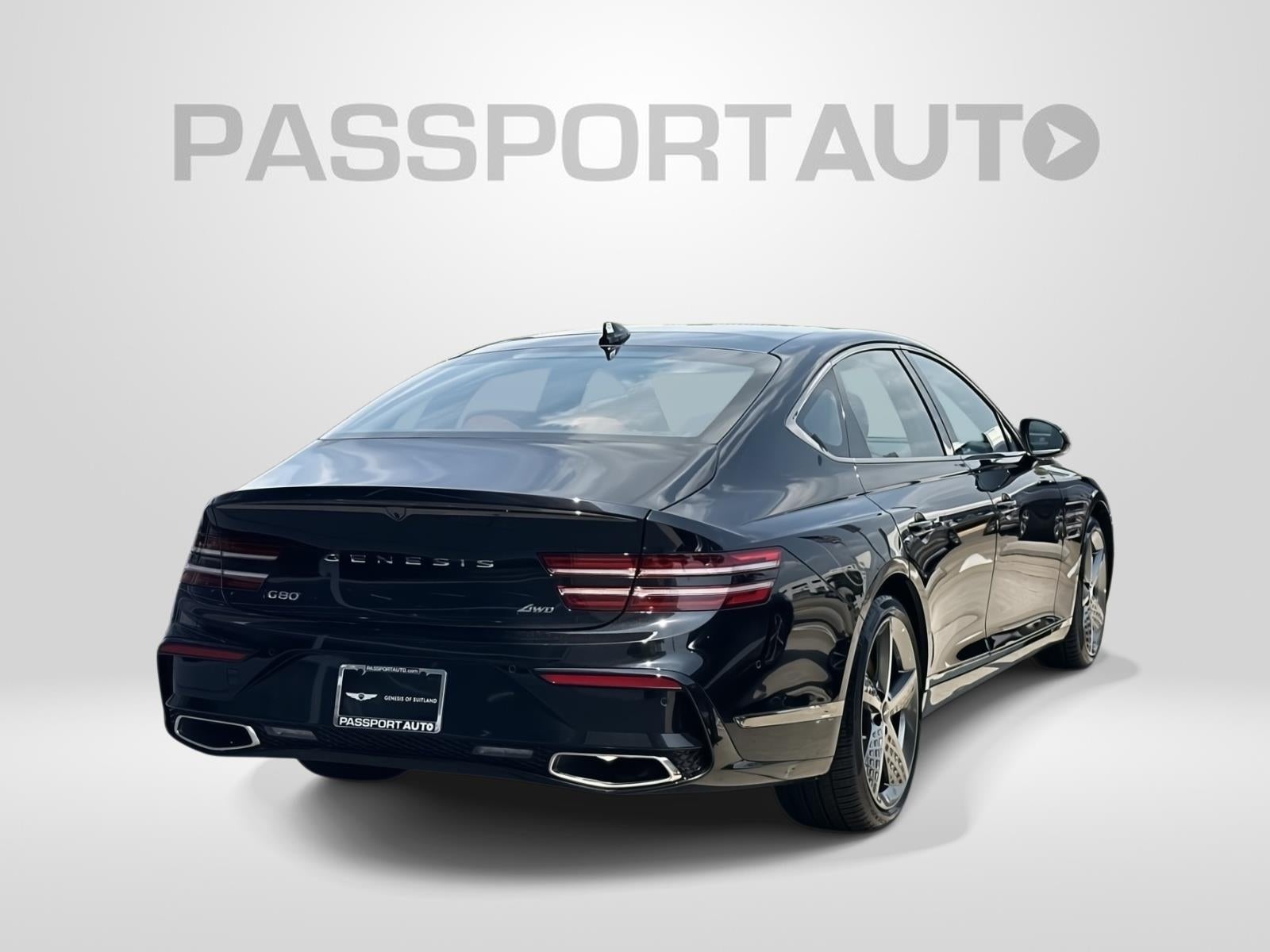 2026 Genesis G80 2.5T Sport Prestige
