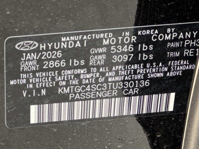 2026 Genesis G80 2.5T Sport Prestige