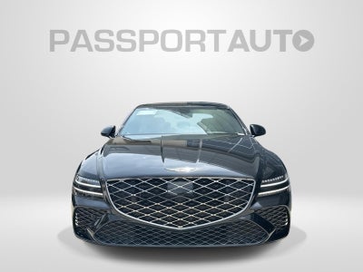 2026 Genesis G80 2.5T Sport Prestige