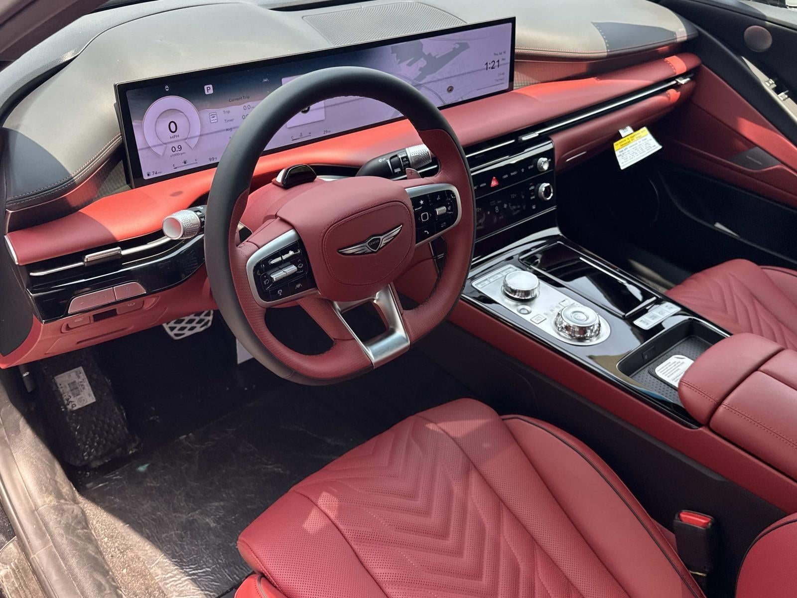 2026 Genesis G80 2.5T Sport Prestige