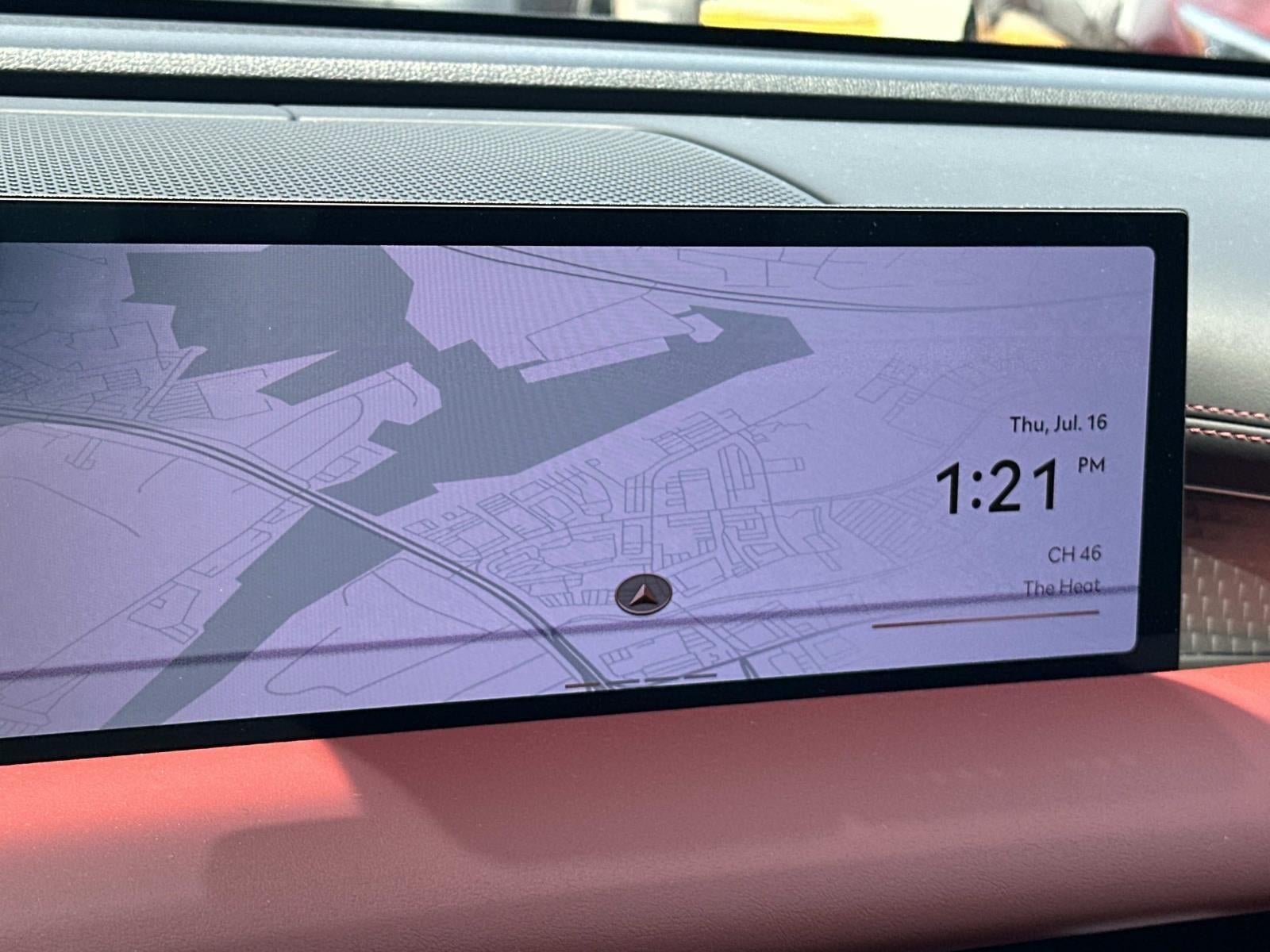 2026 Genesis G80 2.5T Sport Prestige