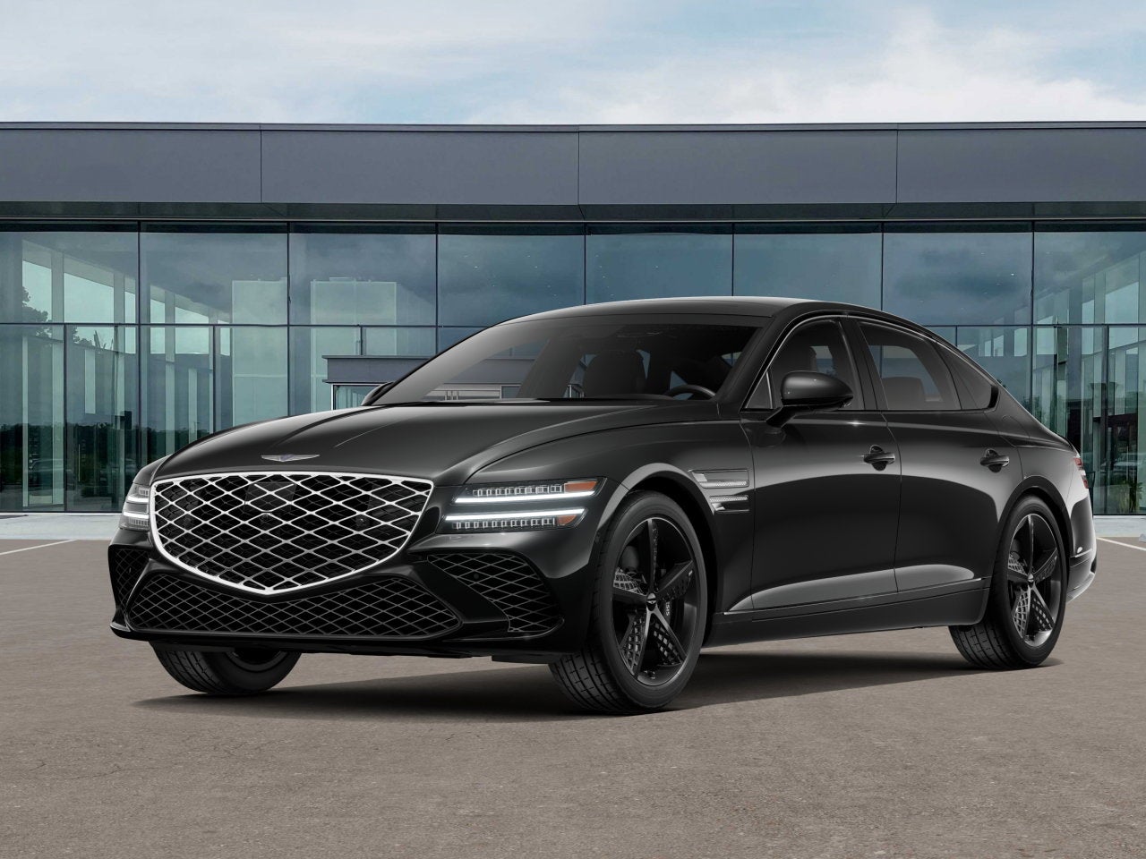 2026 Genesis G80 2.5T SPORT PRESTIGE