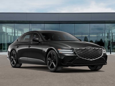 2026 Genesis G80 2.5T SPORT PRESTIGE