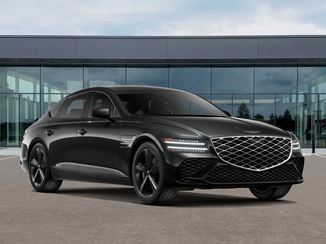 2026 Genesis G80 2.5T SPORT PRESTIGE