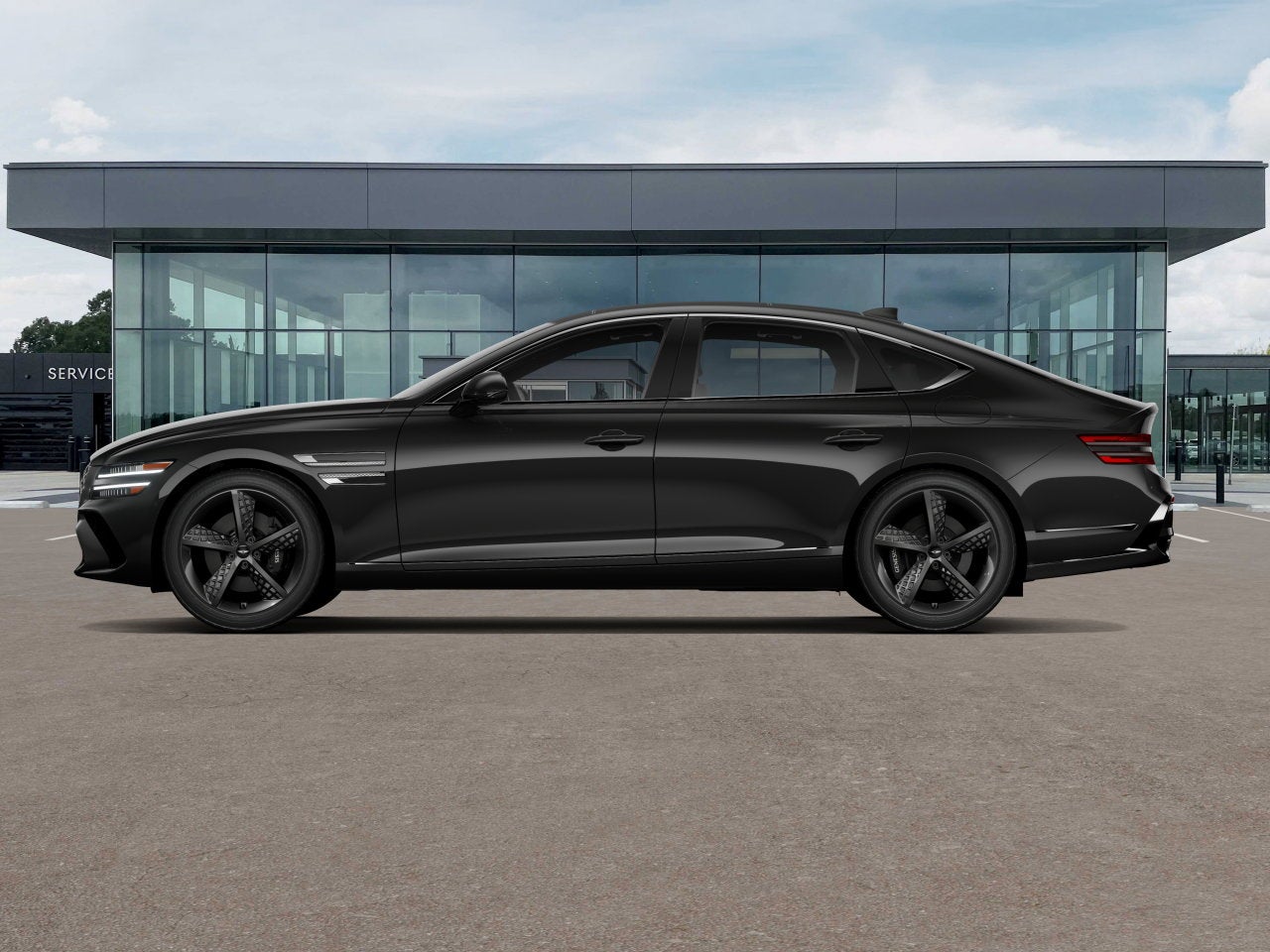 2026 Genesis G80 2.5T SPORT PRESTIGE