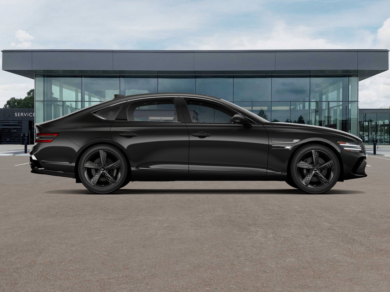 2026 Genesis G80 2.5T SPORT PRESTIGE