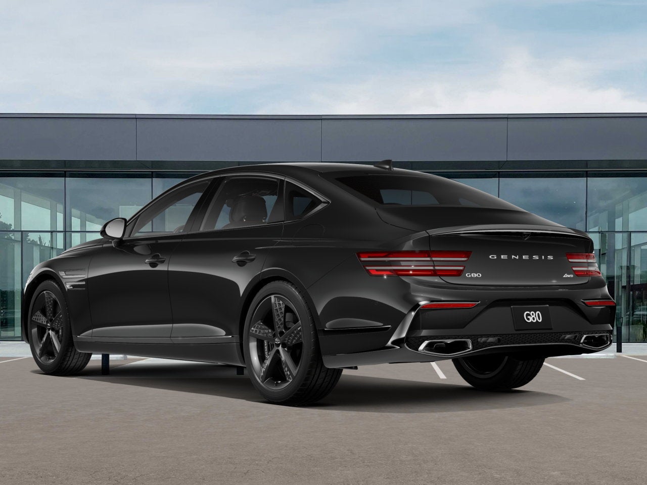 2026 Genesis G80 2.5T SPORT PRESTIGE