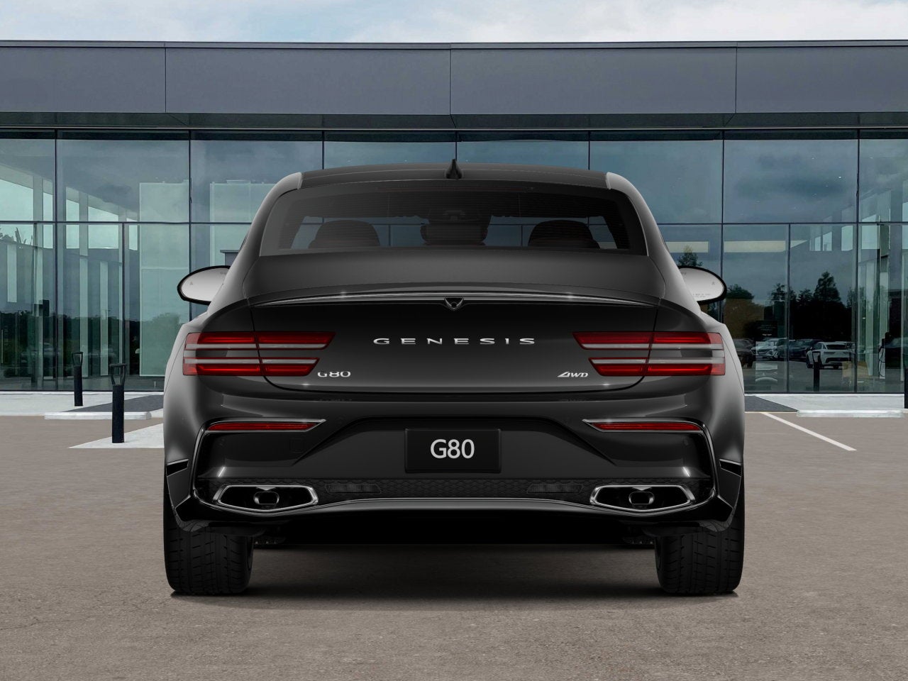 2026 Genesis G80 2.5T SPORT PRESTIGE