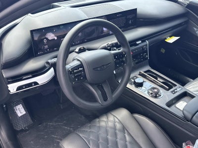 2027 Genesis G80 3.5T PRESTIGE BLACK