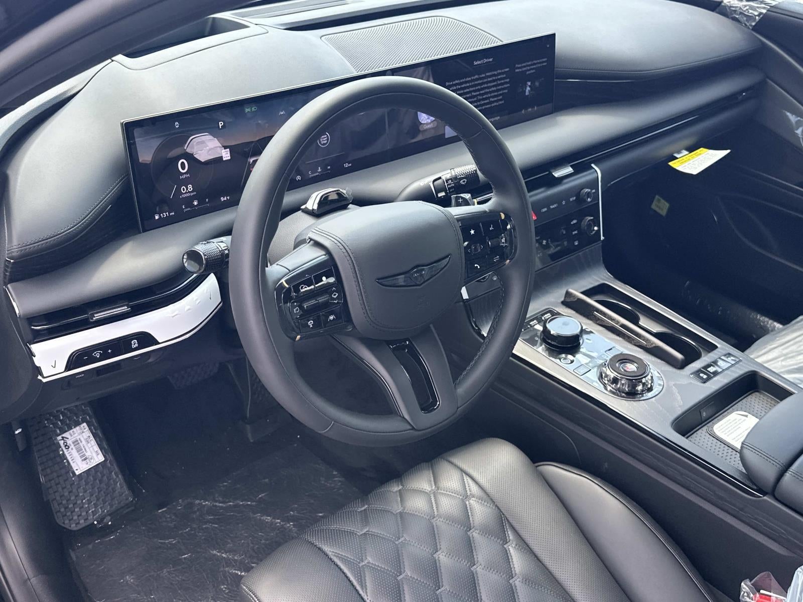 2027 Genesis G80 3.5T PRESTIGE BLACK