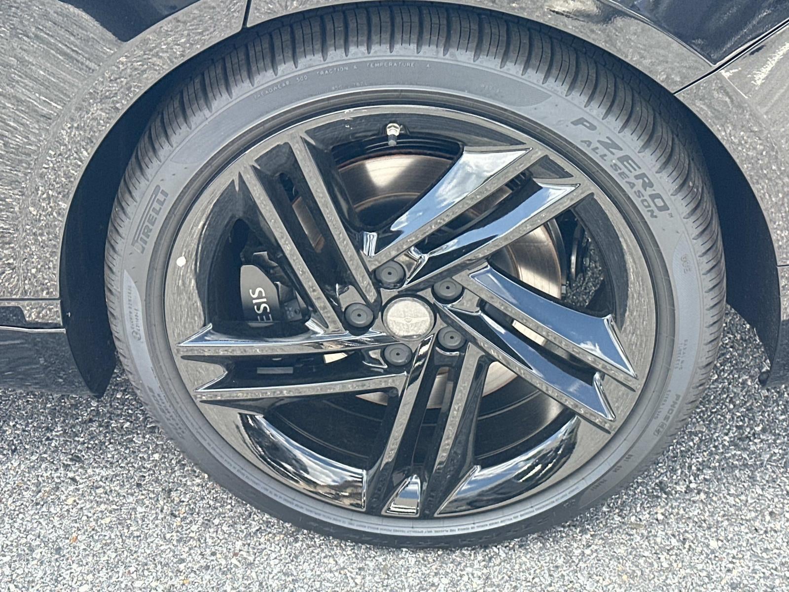 2027 Genesis G80 3.5T PRESTIGE BLACK