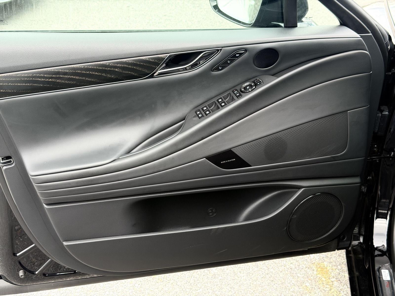 2027 Genesis G80 3.5T Prestige Black