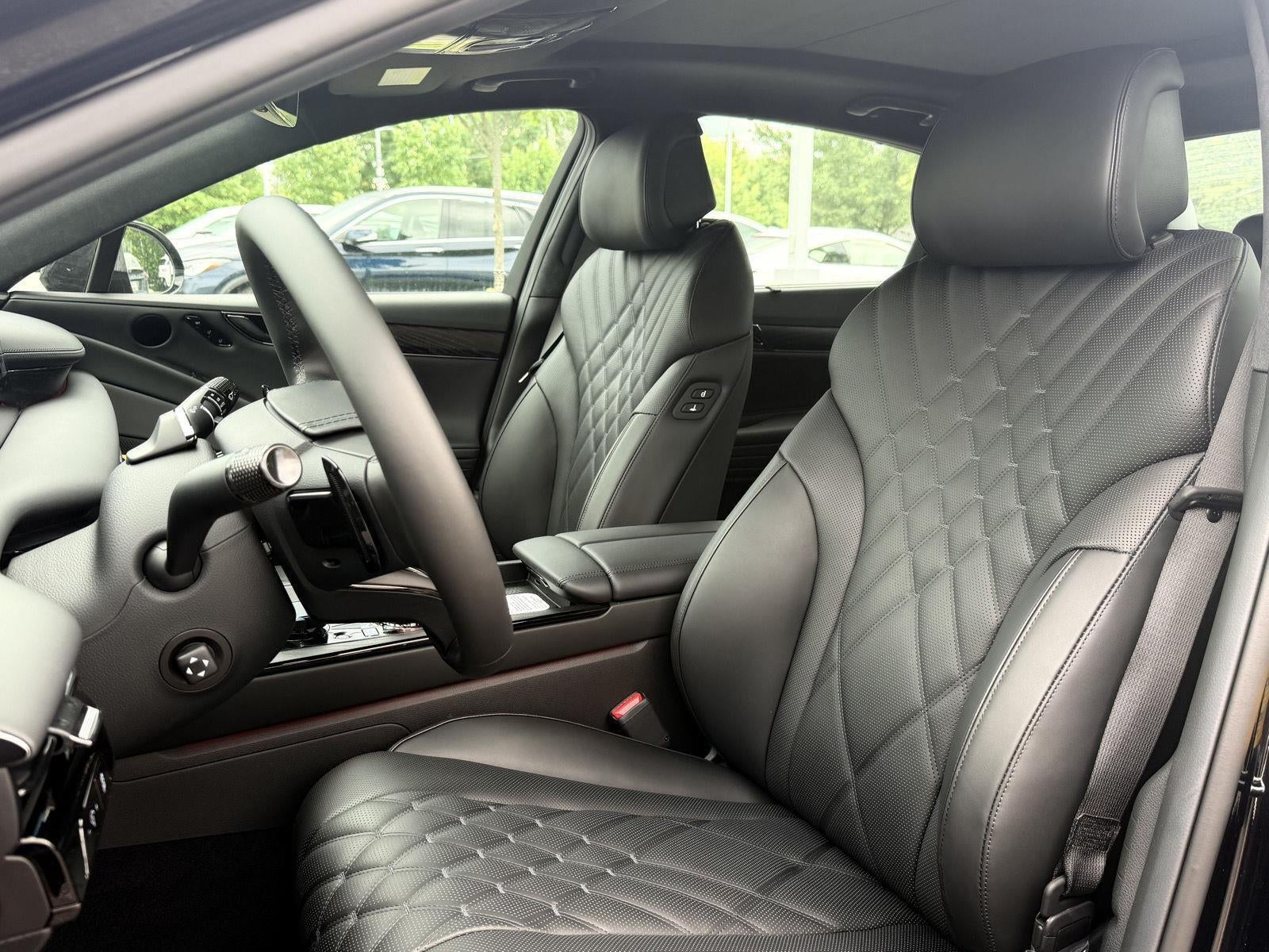2027 Genesis G80 3.5T Prestige Black