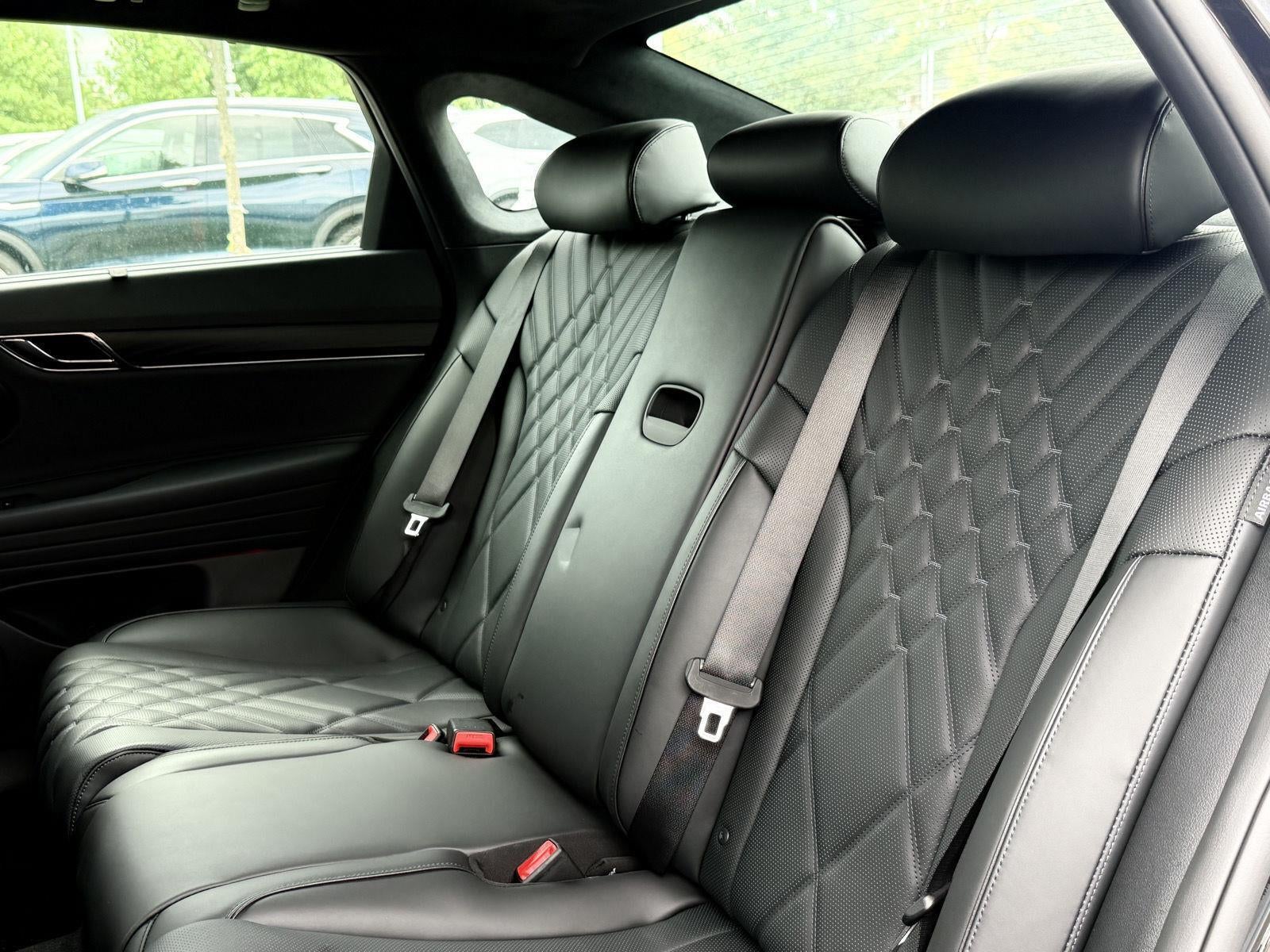 2027 Genesis G80 3.5T Prestige Black