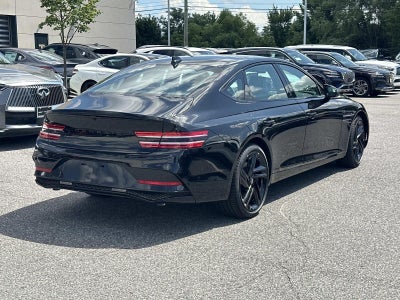 2027 Genesis G80 3.5T PRESTIGE BLACK