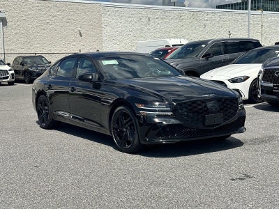 2027 Genesis G80 3.5T PRESTIGE BLACK